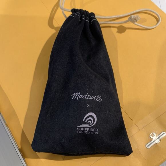 Madewell Honey Tortoise Frame Sunglasses With Amber mirrored Lens - Picture 8 of 8